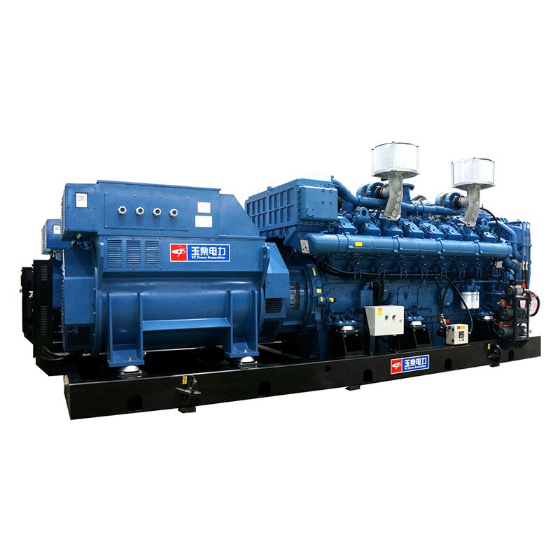 400KW -50 Hz -400 V کھلی فریم ڈیزل جنریٹر سیٹ
