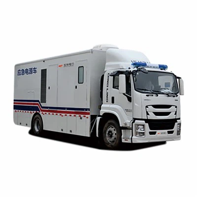 50kw -50 Hz -400 v موبائل پاور گاڑی