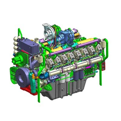 YC16VTD انجینئرنگ مشینری انجن