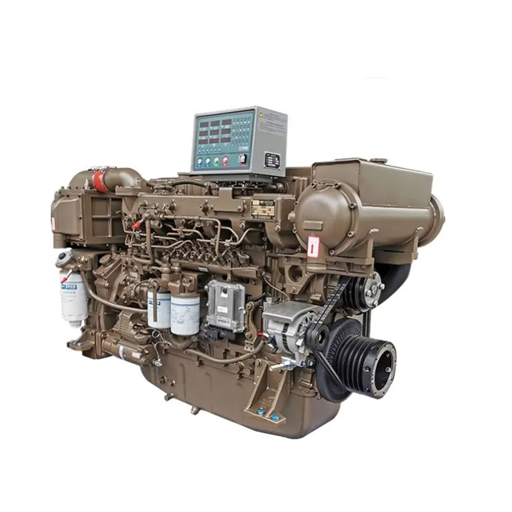 YC6MJ میرین پاور معاون